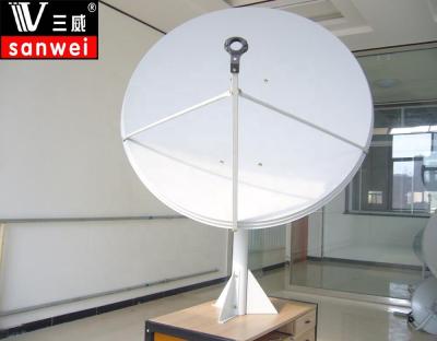 China Ku Band 150cm Eurostar Satellite Dish Steel Antenna for sale