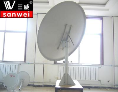 China ku band 150cm offset satellite dish tv antenna 150cmx165cm for sale