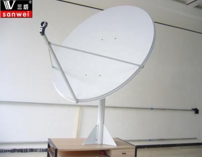 China Ku Band 150cm Satellite Dish Steel Antenna for sale