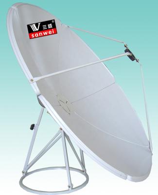 China c band 120cm satellite dish antenna 120cm for sale