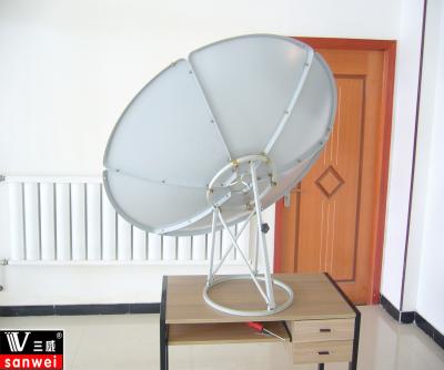 China 120cm c band 4ft china satellite dish factory price for sale