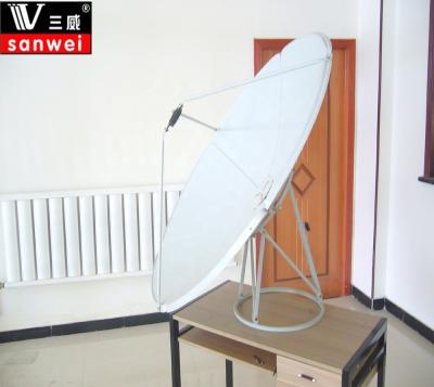 China c band 135cm main focus satellite dish antenna 135cm for sale