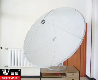 China c band 4 feet satellite dish tv antenna 120cm for sale