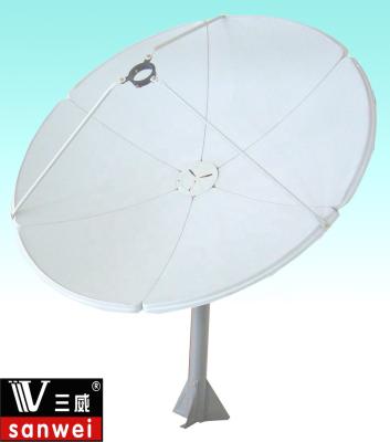 China c band 120cm satellite dish antenna 120cm for sale