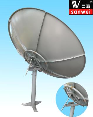 China c band 5 feet antenna price 150cm satellite dish mount pole for sale