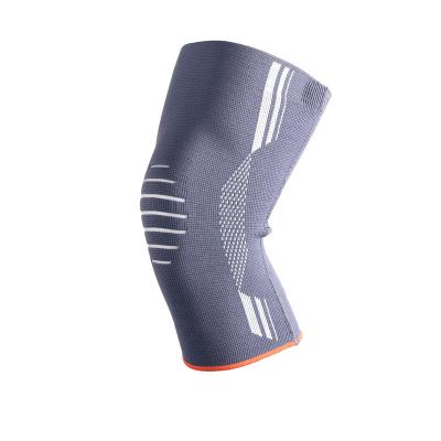 China Universal Knee Compression Leg Supporter Knee Knitted Elastic Nylon Knee Support Sleeve for sale