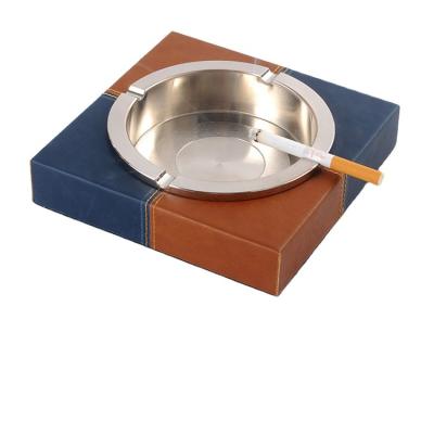 China Wholesale Popular Luxurious Smoking Cigar Ash Tray Smoke Factory Outlet Tobacco Marble Ashtray for sale