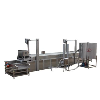 China Full Automatic Vegetable Processing Plant Factory Price Potato Chips Maker Machine With CE for sale