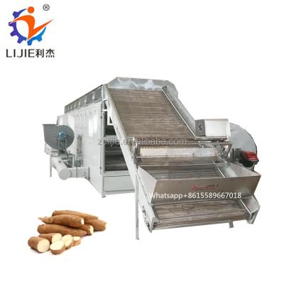 China High output low price full automatic konjac chips fruit drying machine dried flowers vegetables freeze dryer equipment for sale