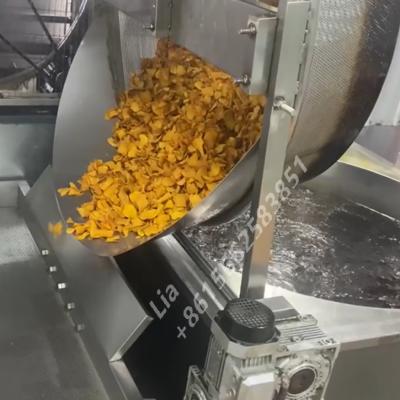 China Factory Batch Fryer For Potato Chips French Fries With CE ISO 9001 for sale