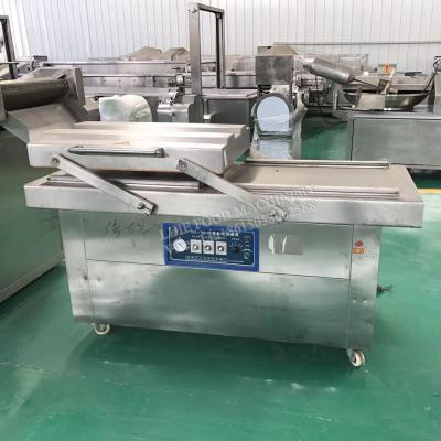 China LJVP-600 Vacuum Packing Food Machine Meat Fruit Potato Vegetable Packaging Machine for sale