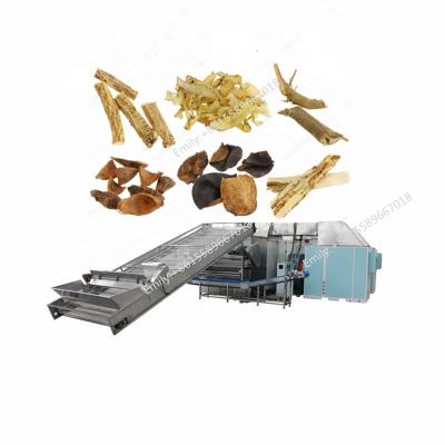 China Wholesale Garlic Onion Ginger Konjak Carrot Herb Chili Plant Mesh Belt Continuous Drying Machine Full Automatic Efficient Yam Energy Saving for sale