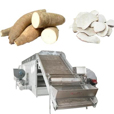 China Commercial Drying Production 1000-5000 Kg Yam Dehydrator Cutting And Drying Machinery for sale