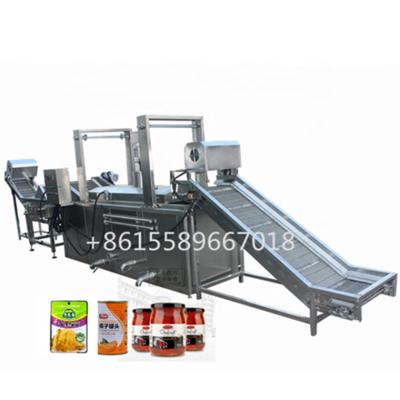 China Factory high efficiency milk honey jelly fruit juice caned fruit ketchup pasteurization machine for sale