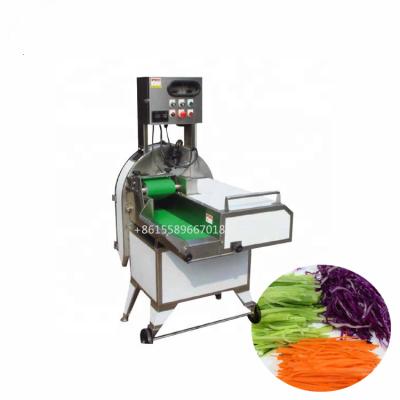 China High Efficiency Easy Operate Industrial Full Automatic Root Vegetable Potato Onion Carrot Cutting Machine for sale