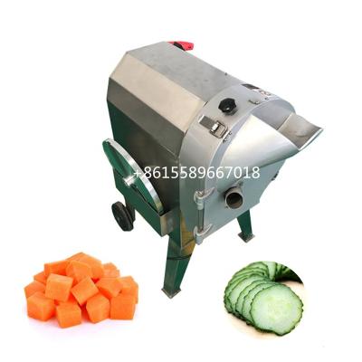 China High Efficiency Easy Operate Automatic Vegetable Fruit Cutting Machine for sale