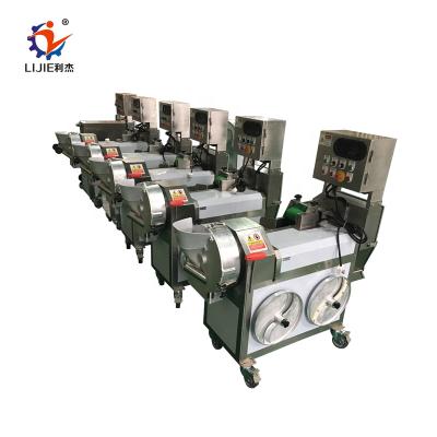 China High Efficiency Easy Operate Full Automatic High Efficiency Potato Onion Carrot Vegetable Cutting Machine for sale