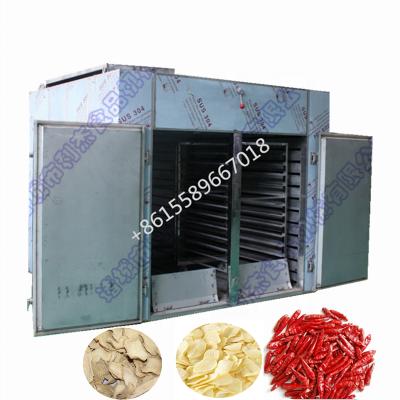 China Commercial vegetable and fruit processing line herb tea meat garlic chili ginger onions fish fruit and vegetable drying machine for sale