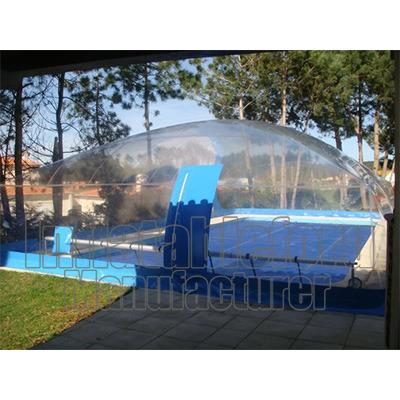 China Transparent Party Bubble Inflatable Pool Cover Tent For Winter for sale