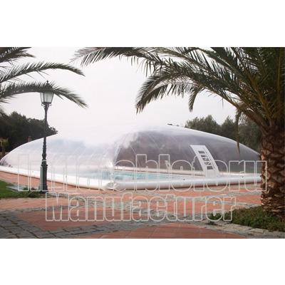 China Customized SWIMMING POOL Large Inflatable Swimming Pool Covers For Sale for sale