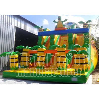 China PVC Party Commercial Grade Blow Up Large Inflatable Kids Adult Backyard Slide On Sale for sale