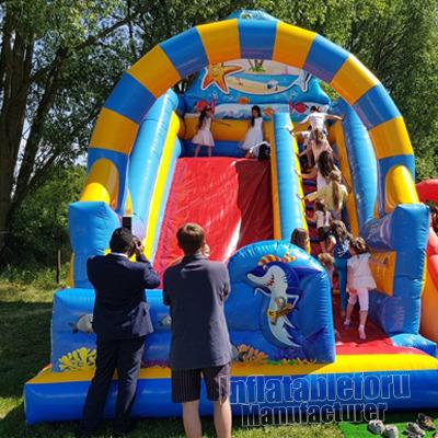 China Best Price PVC Used Commercial Inflatable Slide For Sale for sale