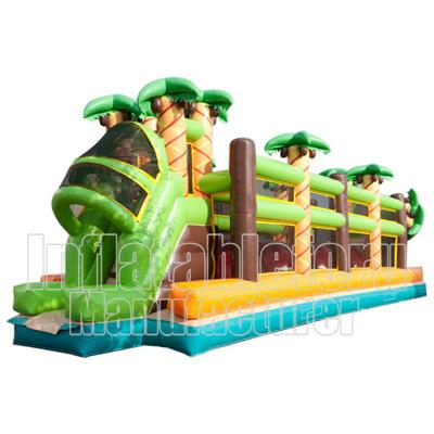 China Best Durable PVC Inflatable Sport Game Adult Inflatable Wipeout Obstacle Course Wipeout For Sale for sale