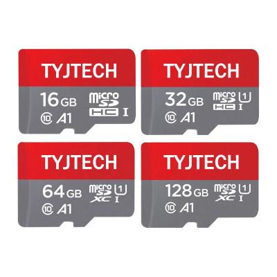 China Hot Selling Plastic Memory TF Card 16gb 32gb 64gb 128gb SD Card Adapter Memory Card for sale