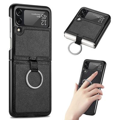 China PU material galaxy z touch shockproof luxury anti-scratch waterproof anti-fingerprint spill case 3 for sale