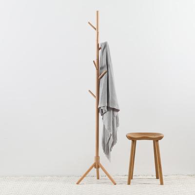 China Eco - Friendly Modern Cheap Wooden Hanger Towel Hanger Rack for sale