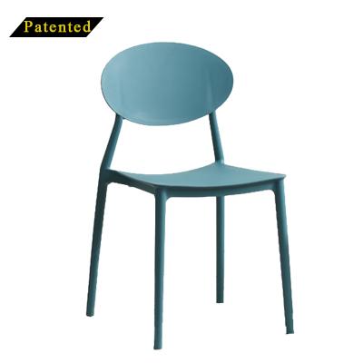 China Exclusive New Design Morden Langfang Furniture Cafeteria Plastic Dining Chairs for sale