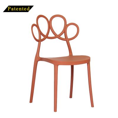 China Morden Italy Design Plastic Chair New Original Plastic Chair New White Design for sale