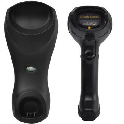 China Industrial grade 2D radio CMOS QR PDF417 image code barcode scanner with database for warehouse/store/logistc A4 for sale