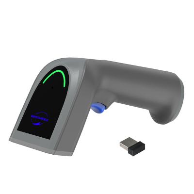 China Fashionable CMOS Radio 2D Wireless Barcode Scanner with 2.4G&BT Retail Supermarket for Windows USB POS A4 Scanner for sale