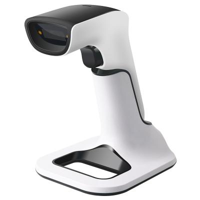 China Xkancode High Resolution Wireless 2D CMOS 2.4G Wireless Barcode Scanner For Windows IOS Android USB A4 POS Scanner for sale