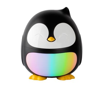 China 180ML Cartoon Style Comfortable Feel Baby Cute Penguin Shape Aroma Diffuser for sale