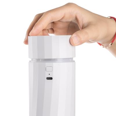 China Car Diffuser Mini Ultrasonic Cool Mist Maker Fogger USB Humidifier for sale