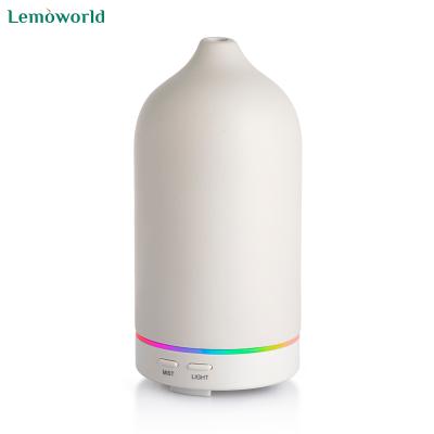 China Auto-Artist Waterless Aromatherapy 100ml 7 Color Ceramic Cold Mist 100 Ultrasonic Aroma Diffuser for sale