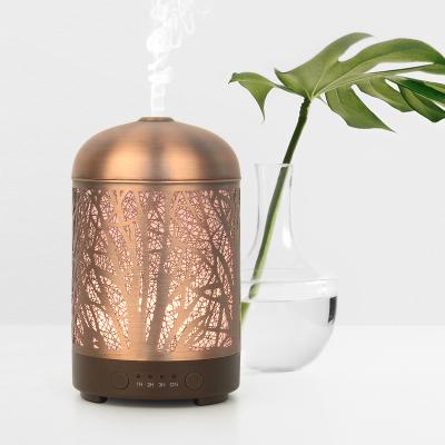 China Hotel 100ml 7 Color Aromatherapy Cool Mist Timing Essential Oil Aroma Diffuser for sale