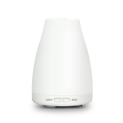 China Hotel Private Label Humidifier Diffuser Luxury Led Essential Oil Diffuser for sale