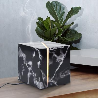 China Hottest Marble Aroma Diffuser Essential Oil Nebulizer Ultrasonic Household Grain Air Humidifier for sale