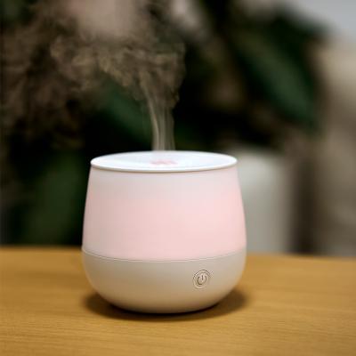 China Smell Mist Maker Ultrasonic Mini Aromatherapy Humidifier Air Diffuser Products H Comfortable Warm Spa ome for sale