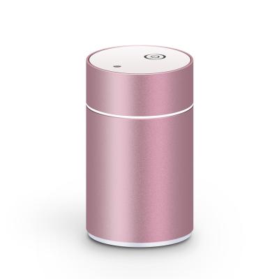 China Color Changing LED Light China Manufacturer Ultrasonic USB Aroma Diffuser Waterless Nebulizer for sale