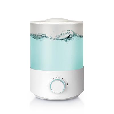 China Best LED Home Ultrasonic Humidifier Air Aromatherapy Cool Mist Humidifier for sale