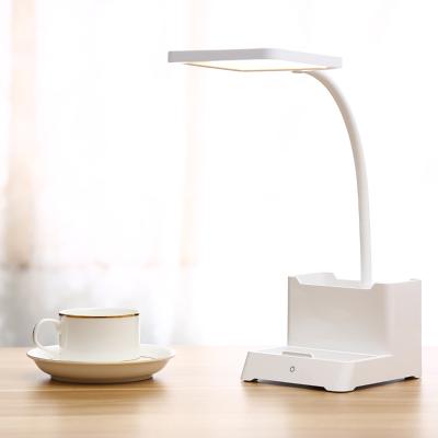 China Modern Flexible USB LED Light Bed Desk Table Lamp Book Reading Lamp for sale