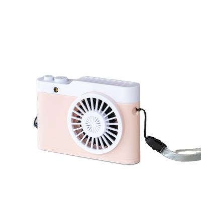 China New Hotel USB Rechargeable Outdoor Sport Portable Hanging Neck Fan for sale