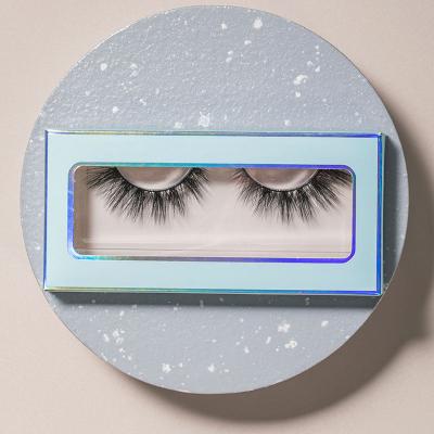 China New Trend Cat Eye Faux Mink Lashes Softer Lashes Natural Looking 2022 Sellers Full Strip Short 3D Eyelashes Wholesale for sale