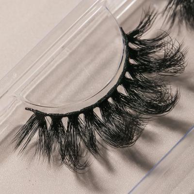 China Vegan Fluffy Free Mink Full Strip Eyelashes Wholesale 3D 18mm Cruelty Free Softer Eyelashes Vendors With Case for sale