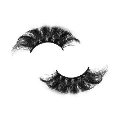 China Top quality eco-friendly super curly vegan lashes cruelty free 18 mm 3d faux mink fluffy lasheswholesale seller for sale