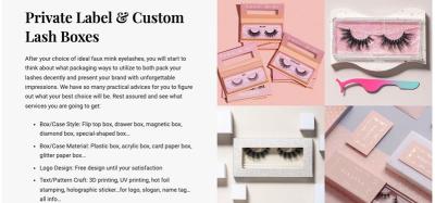 China Good Quality Private Labels Lashes Case Wholesale 5D 25mm /27mm /30mm Square Mink Lashes Box Supplier Eyelash Case for sale